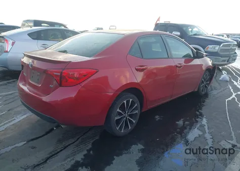2018 Toyota Corolla Se из США, поврежденный, VIN 5YFBURHE1JP757045